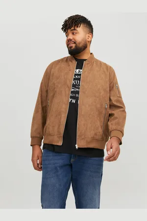 JACK & JONES Plus Size Chaqueta Bomber