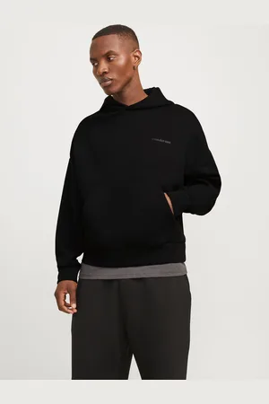 JACK & JONES Sudadera Con Capucha Liso