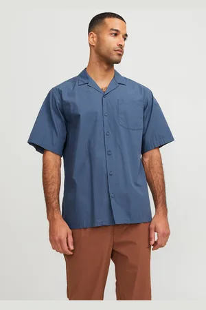R.D.D. ROYAL DENIM DIVISION Camisa Estilo Resort Corte Relaxed