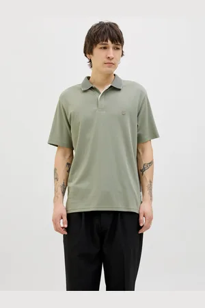 JACK & JONES Polo Liso Cuello De Camisa