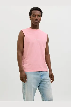 JACK & JONES Camiseta De Tirantes Estampado Cuello Redondo