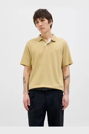 JACK & JONES Polo Liso Cuello De Camisa