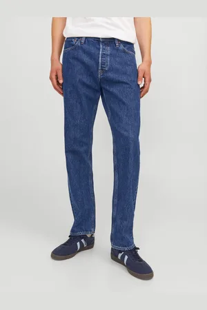 JACK & JONES Jjichris Jjoriginal Am 483 Relaxed Fit Jeans