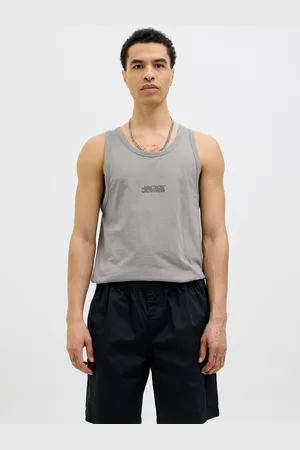 JACK & JONES Camiseta De Tirantes Logotipo Cuello Redondo