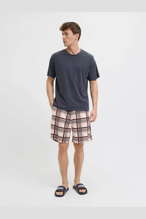 JACK & JONES Conjunto De Ropa De Descanso Cuello Redondo