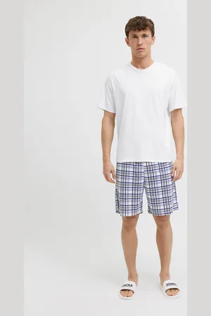 JACK & JONES Conjunto De Ropa De Descanso Cuello Redondo