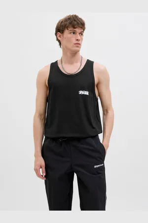 JACK & JONES Camiseta De Tirantes Logotipo Cuello Redondo