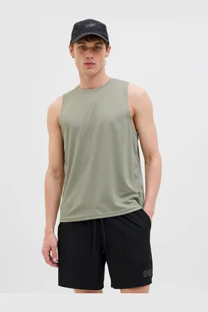 JACK & JONES Camiseta De Tirantes Estampado Cuello Redondo