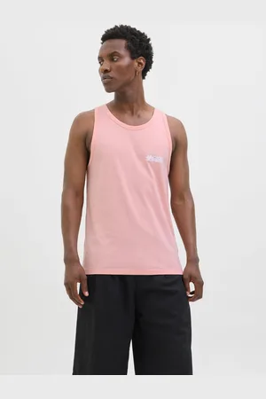 JACK & JONES Camiseta De Tirantes Logotipo Cuello Redondo