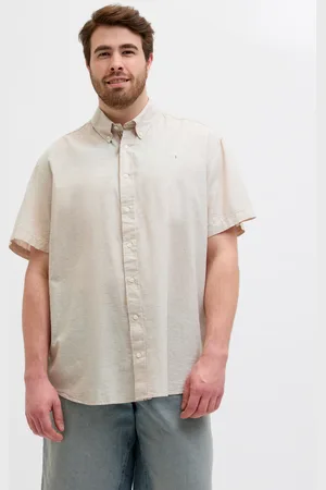 JACK & JONES Plus Size Camisa Corte Comfort