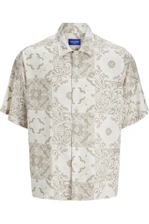 JACK & JONES Plus Size Camisa Corte Wide