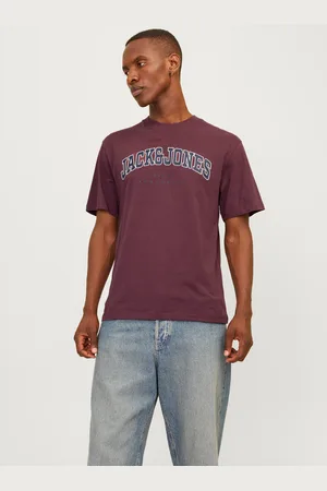 JACK & JONES Camiseta Logotipo Cuello Redondo