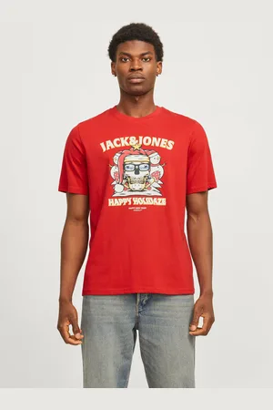 JACK & JONES Camiseta X-mas Cuello Redondo