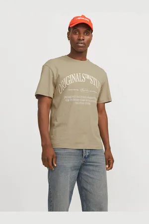JACK & JONES Camiseta Estampado Cuello Redondo