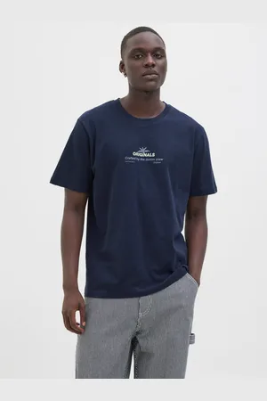JACK & JONES Camiseta Estampado Cuello Redondo