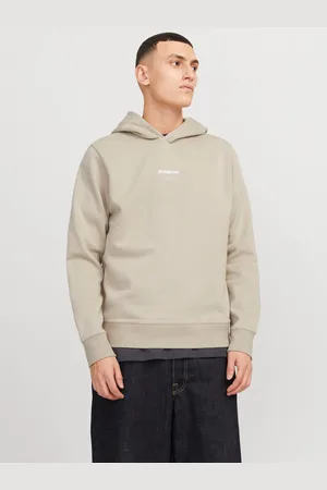 JACK & JONES Sudadera Con Capucha Impresión Posterior