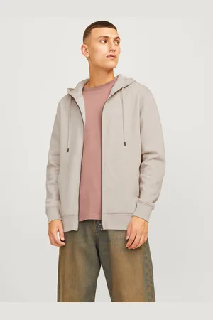 JACK & JONES Sudadera Con Cremallera Liso