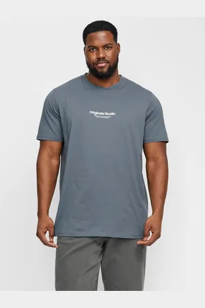 JACK & JONES Plus Size Camiseta Estampado