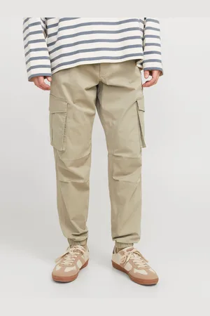 JACK & JONES Pantalones Cargo Corte Relaxed