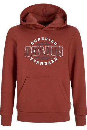 JACK & JONES Sudadera Con Capucha Logotipo Bebés