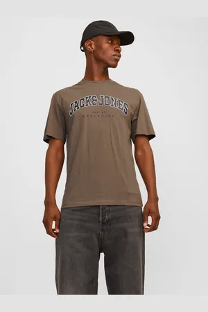 JACK & JONES Camiseta Logotipo Cuello Redondo