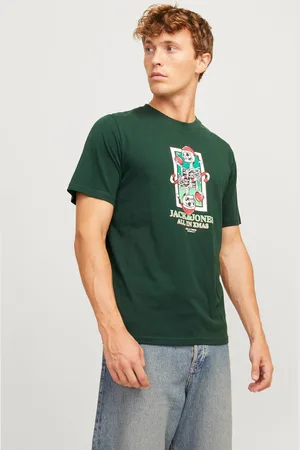 JACK & JONES Camiseta X-mas Cuello Redondo