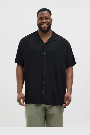 JACK & JONES Plus Size Camisa Corte Relaxed