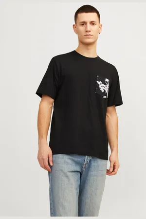 JACK & JONES Camiseta Estampado Cuello Redondo
