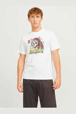 JACK & JONES Camiseta X-mas Cuello Redondo