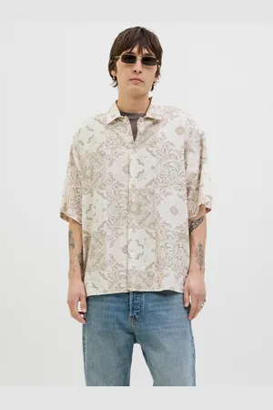 JACK & JONES Camisa Corte Wide