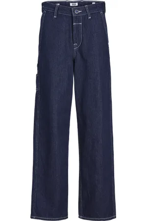 JACK & JONES Jjialex Jjcarpenter Mf 940 Mni Vaqueros De Corte Baggy Bebés