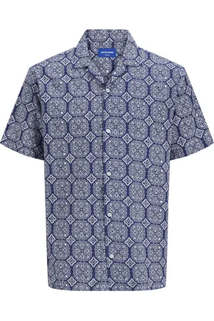 JACK & JONES Plus Size Camisa Corte Relaxed
