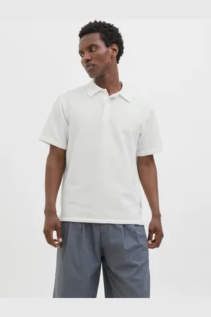 JACK & JONES Polo Liso Cuello Italiano