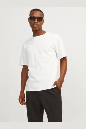JACK & JONES Camiseta Liso Cuello Redondo