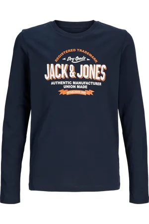 JACK & JONES Logotipo Camiseta Bebés