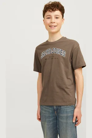 JACK & JONES Logotipo Camiseta Junior