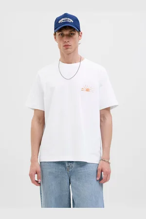 JACK & JONES Camiseta Estampado Cuello Redondo