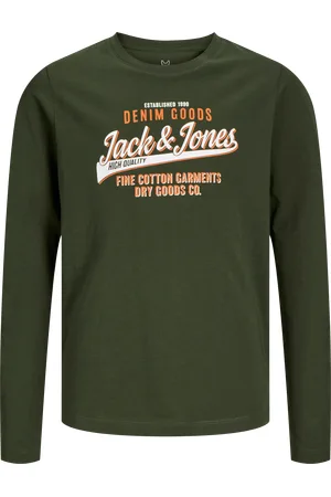 JACK & JONES Logotipo Camiseta Bebés