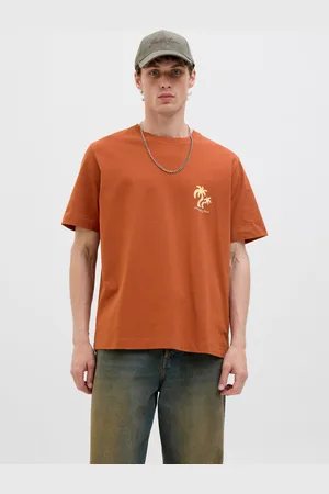 JACK & JONES Camiseta Estampado Cuello Redondo