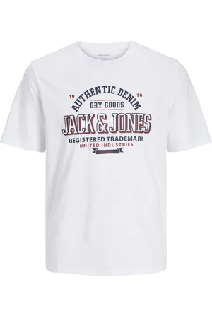 JACK & JONES Logotipo Camiseta Bebés
