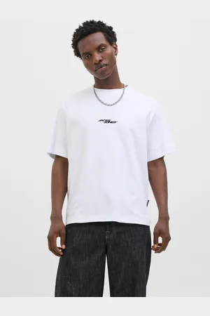 JACK & JONES Camiseta Estampado Cuello Redondo