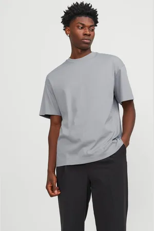 JACK & JONES Camiseta Liso Cuello Redondo