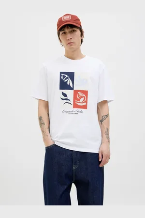 JACK & JONES Camiseta Estampado Cuello Redondo