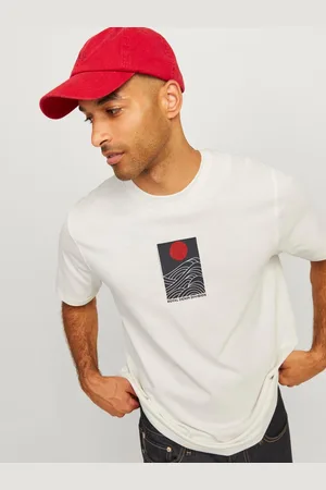 R.D.D. ROYAL DENIM DIVISION Camiseta Estampado Cuello Redondo