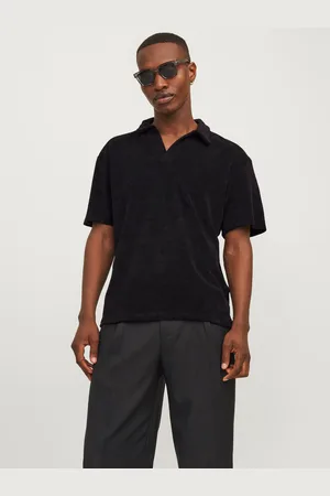 JACK & JONES Polo Liso Cuello De Camisa