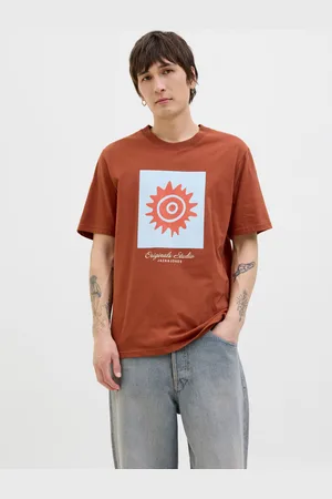 JACK & JONES Camiseta Estampado Cuello Redondo