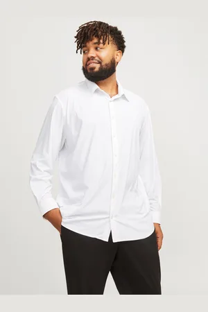JACK & JONES Plus Size Camisa Corte Loose