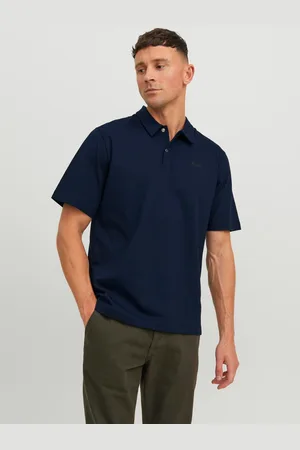 R.D.D. ROYAL DENIM DIVISION Polo Logotipo Cuello De Camisa