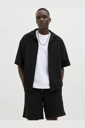 JACK & JONES Polo Estructurado Cuello Italiano