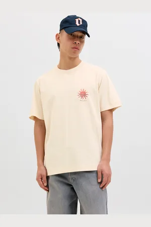 JACK & JONES Camiseta Estampado Cuello Redondo